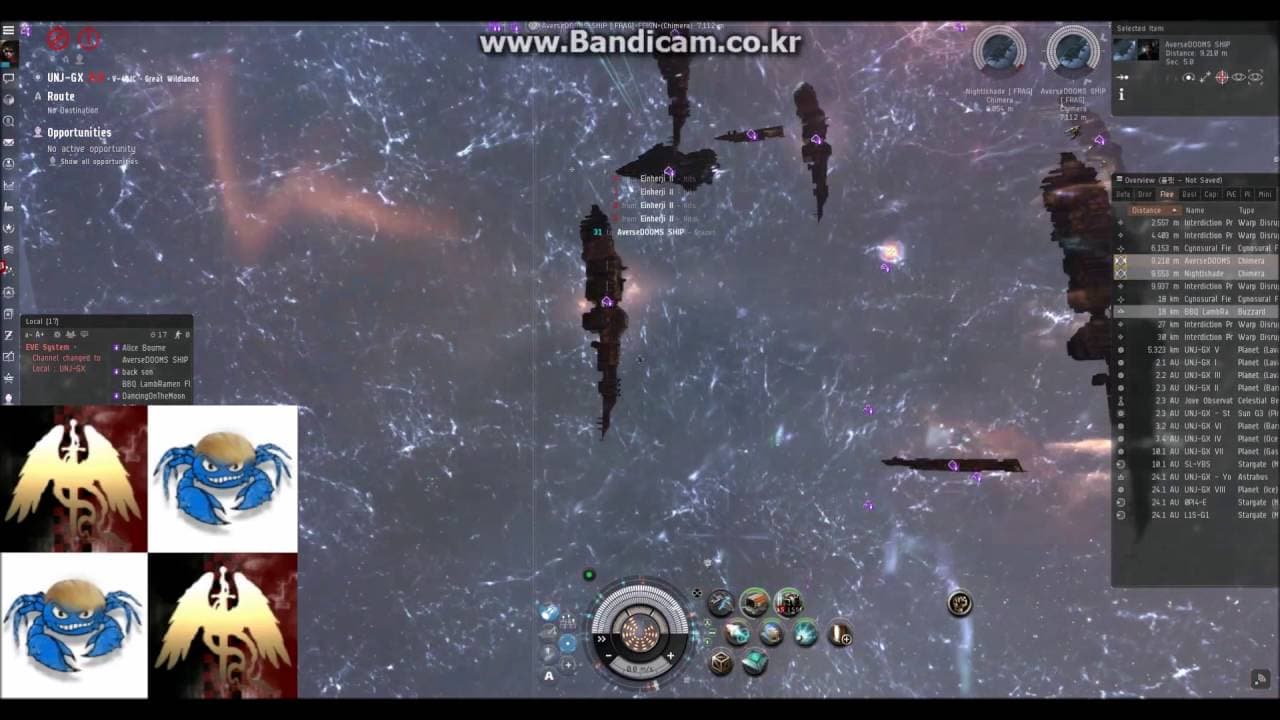 [EVE/NSH/AMC] 18 SEP 2016 Killed chimeras in Great Wildland