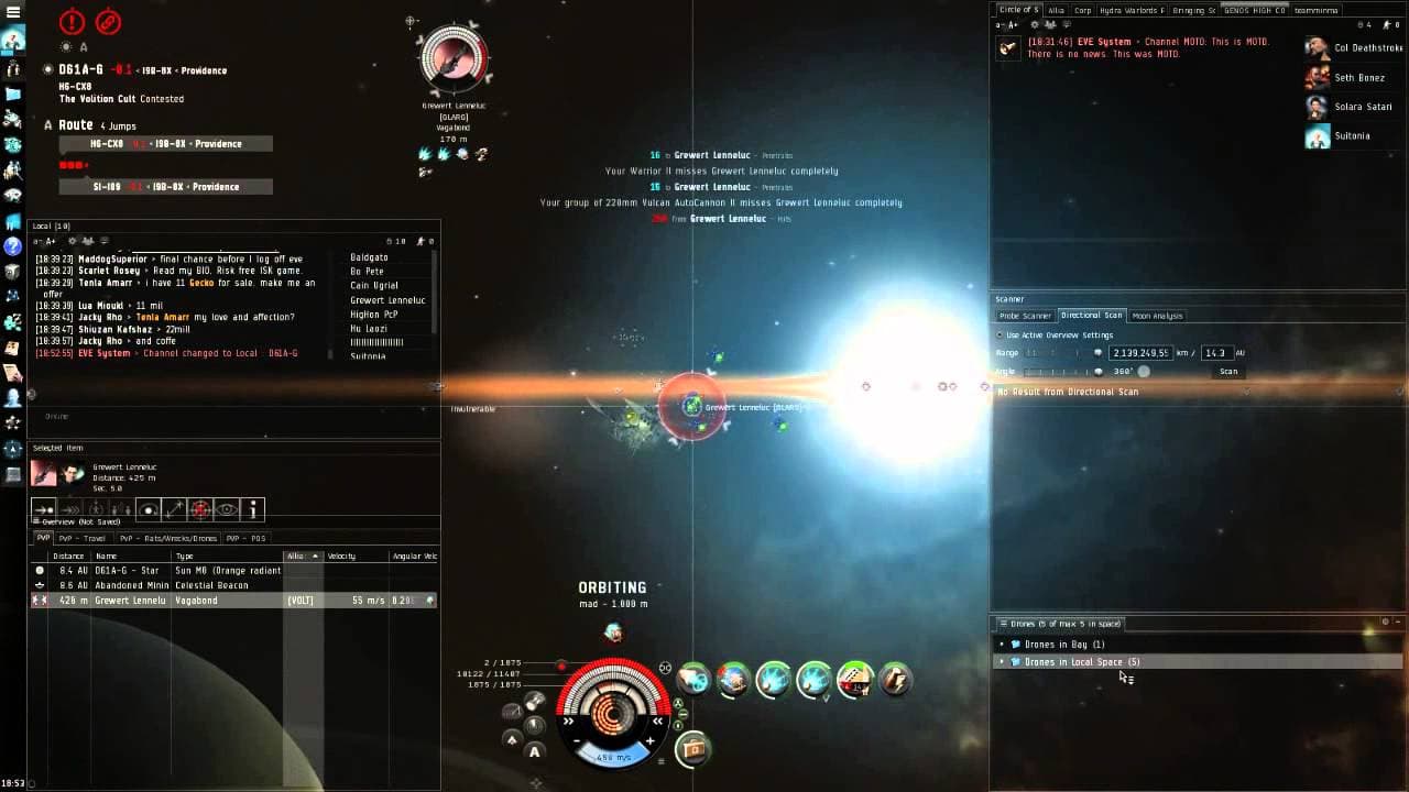 Eve is Easy - Solo Commentary #3 (Garmon Style Rupture)