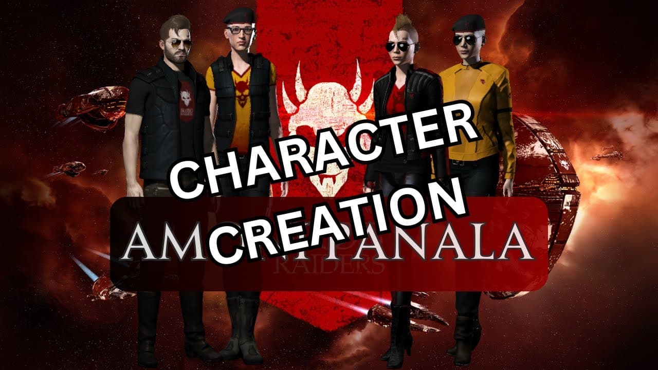 Episode 0: Character Creation