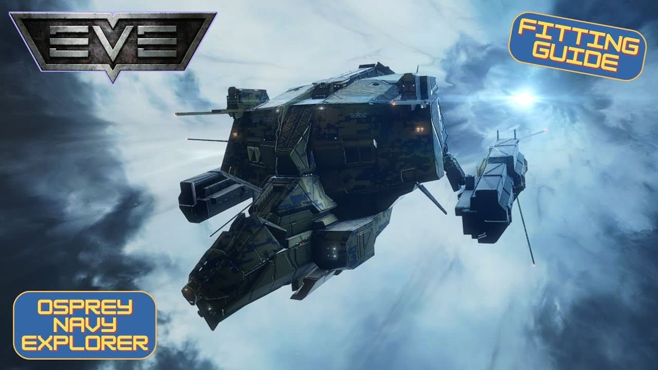 EVE Online: Fitting Guide - Osprey Navy Combat Explorer