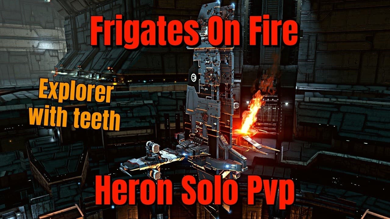 Heron Solo PvP - Burning The Meta