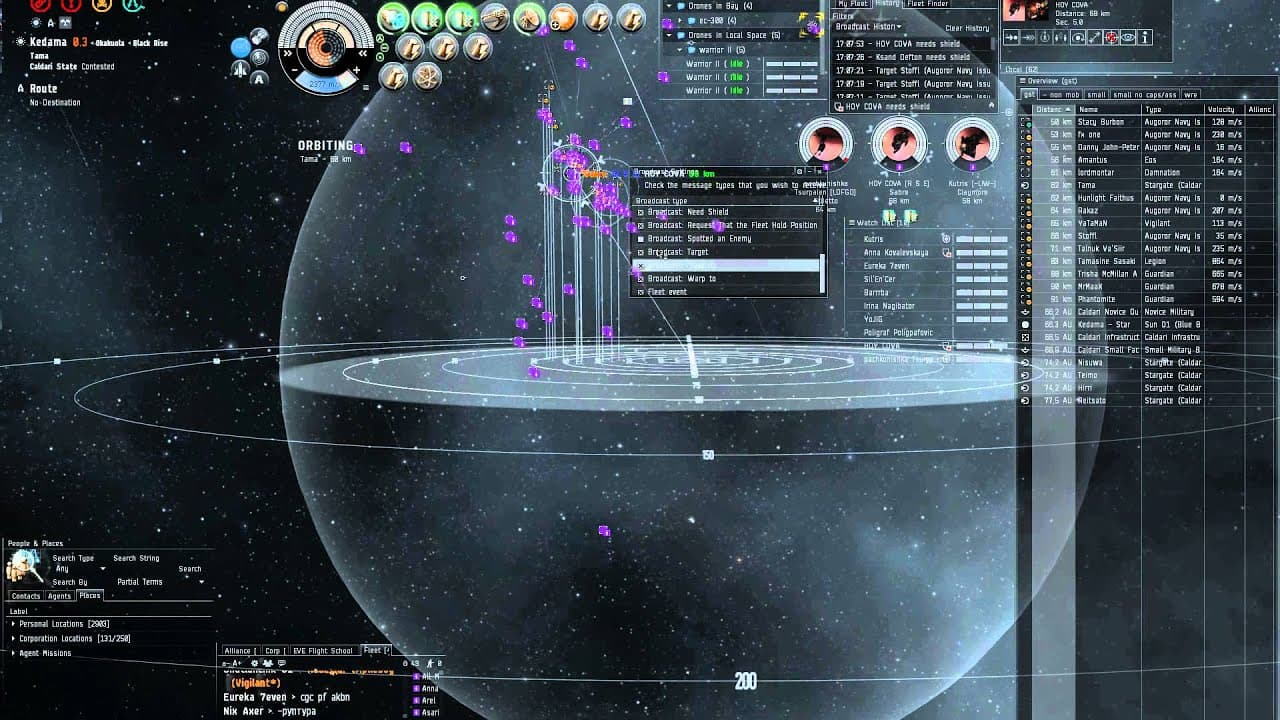 Eve Flight School (EFS). FC Kutris. Flying t1-noob-logist. Ефсик