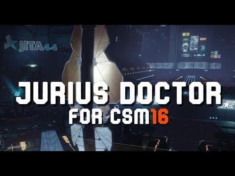 News | Jurius for CSM16