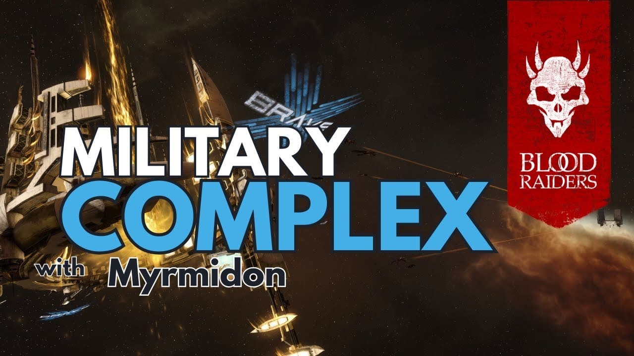Isk Guide: Blood Military Complex in a Myrmidon - Isomand Edier - Eve Online - November 2024