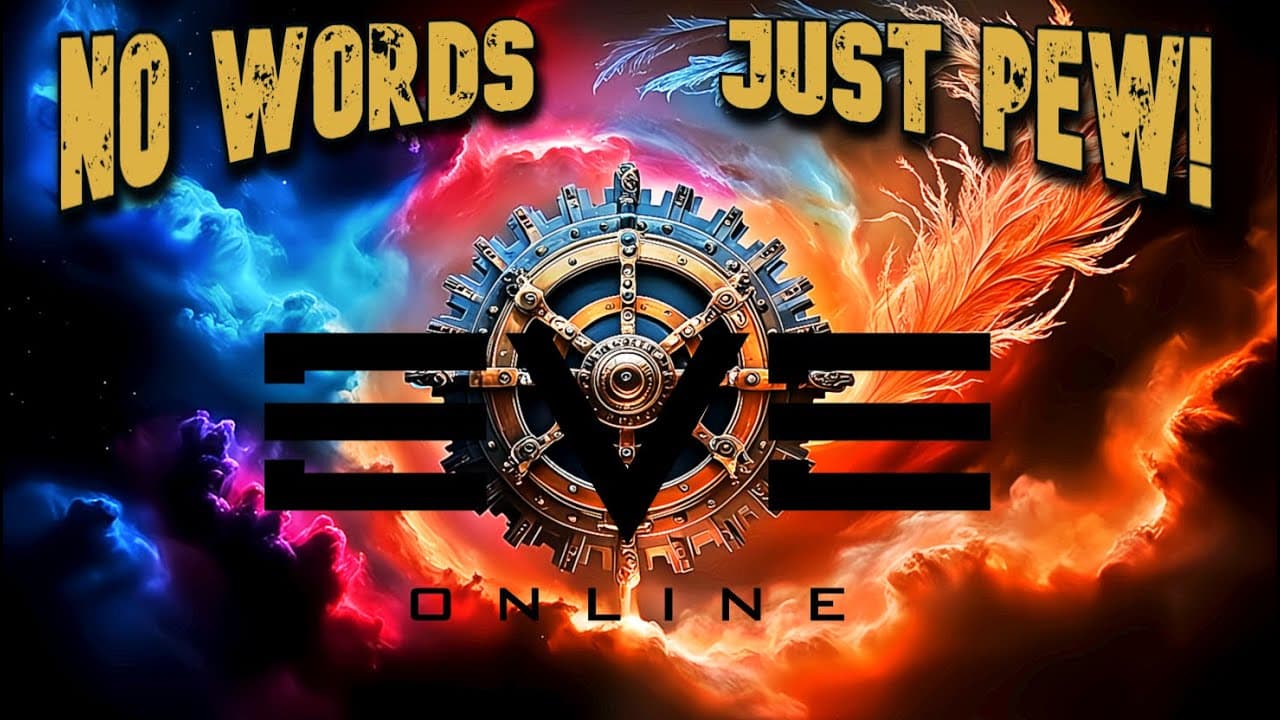 No Words, Just Pew 🎯Eve Online - Low Sec PvP - From The Vault 4 - #eveonline #sandbox #mmorpg
