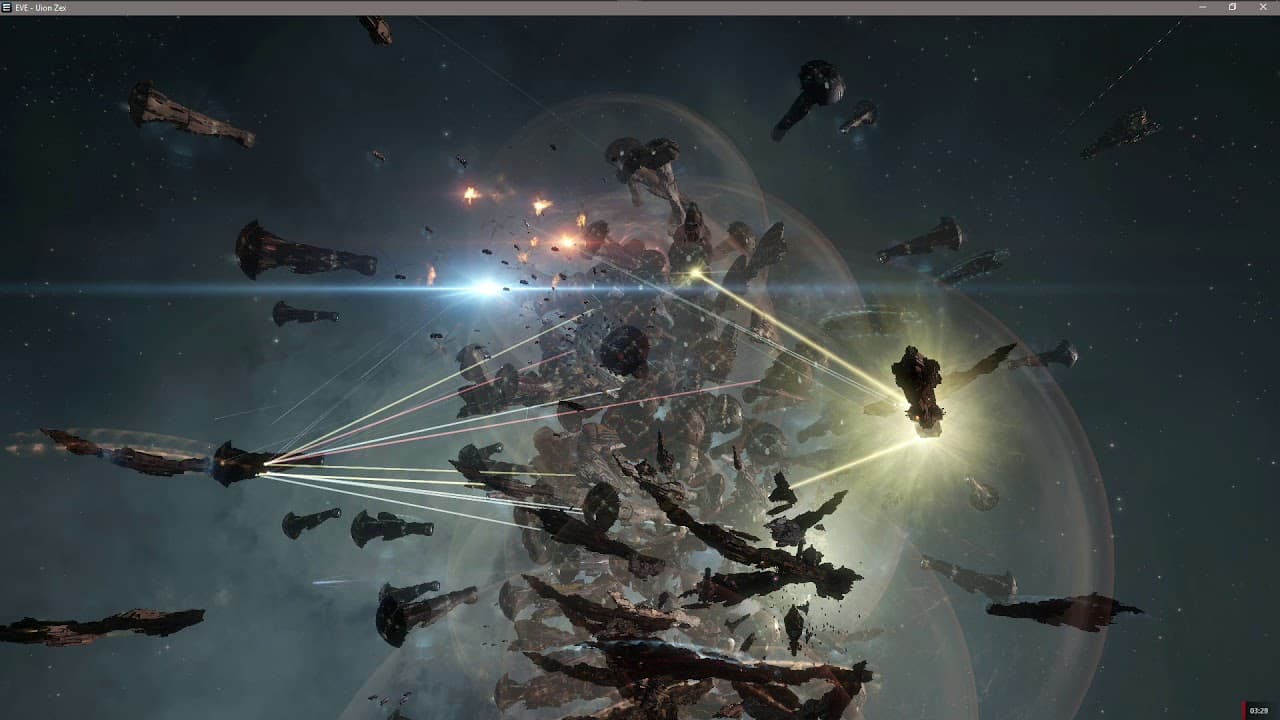 EVE 2K18: Suicide Titans (No Audio)