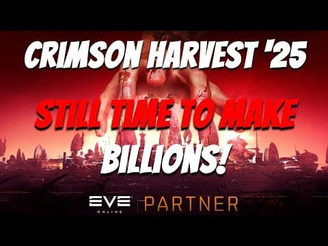 EVE Online: Make Billions with High-Class Hacking! | Crimson Harvest 25