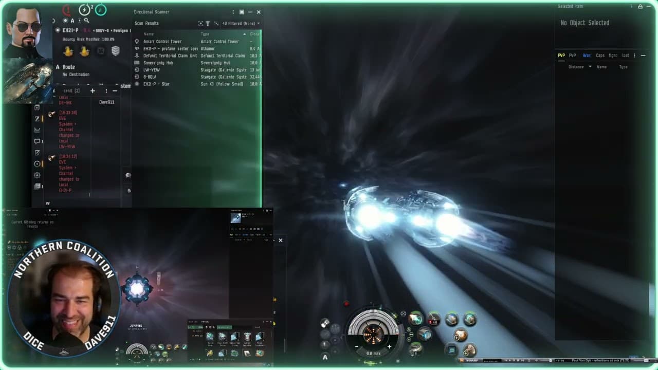 *EveOnline* *PVP* Standing Fleet Hunter 10/07
