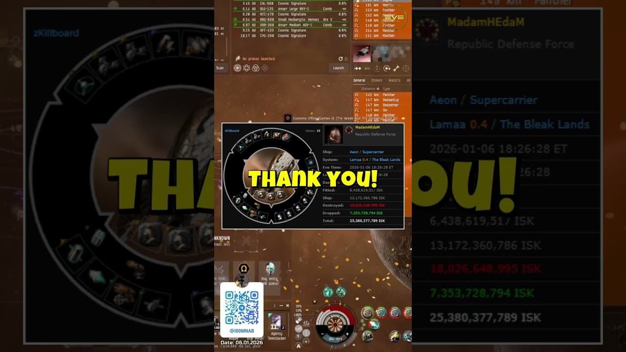 На мазершипе по лоусекам с Dakka Fleet в EVE Online