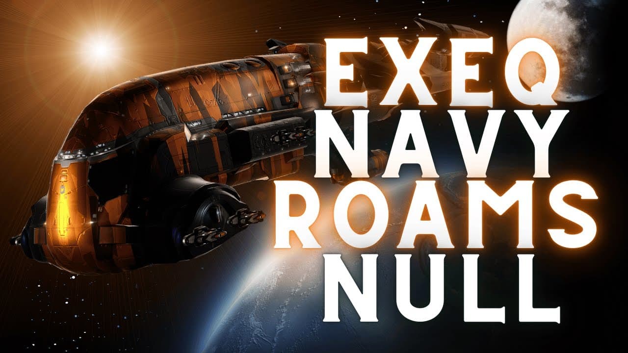 The Exequror Navy Roams The East