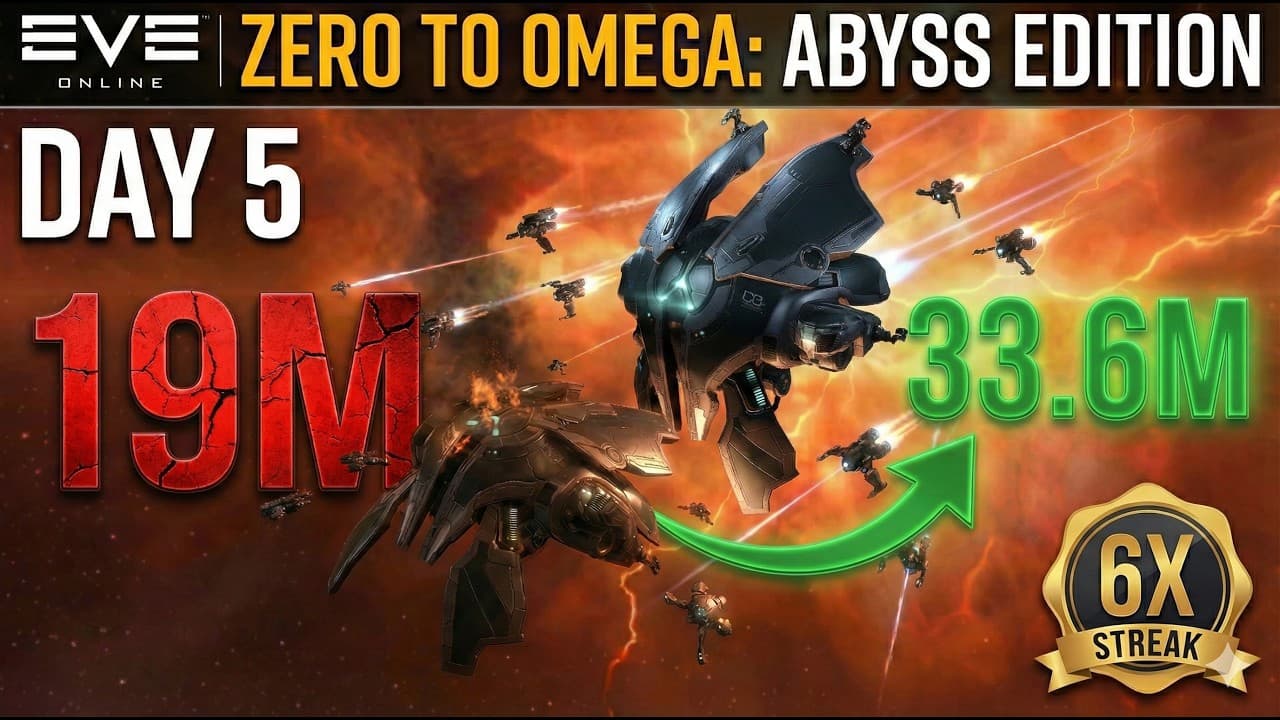 Eve Online | Zero to Omega | Did I make the perfect alpha Tristan? (Day 5)