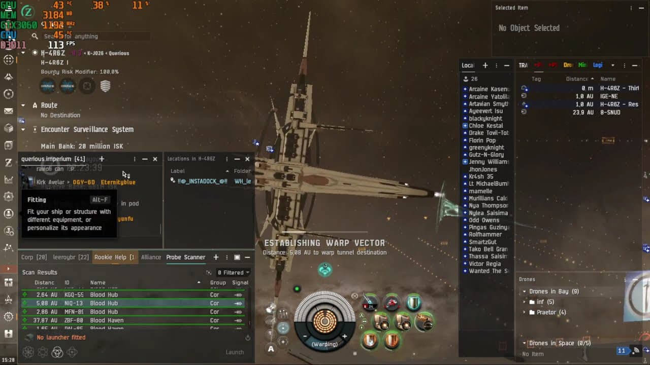 EVE Online Tutorial  Praxis Farm PVE  segundo Vídeo