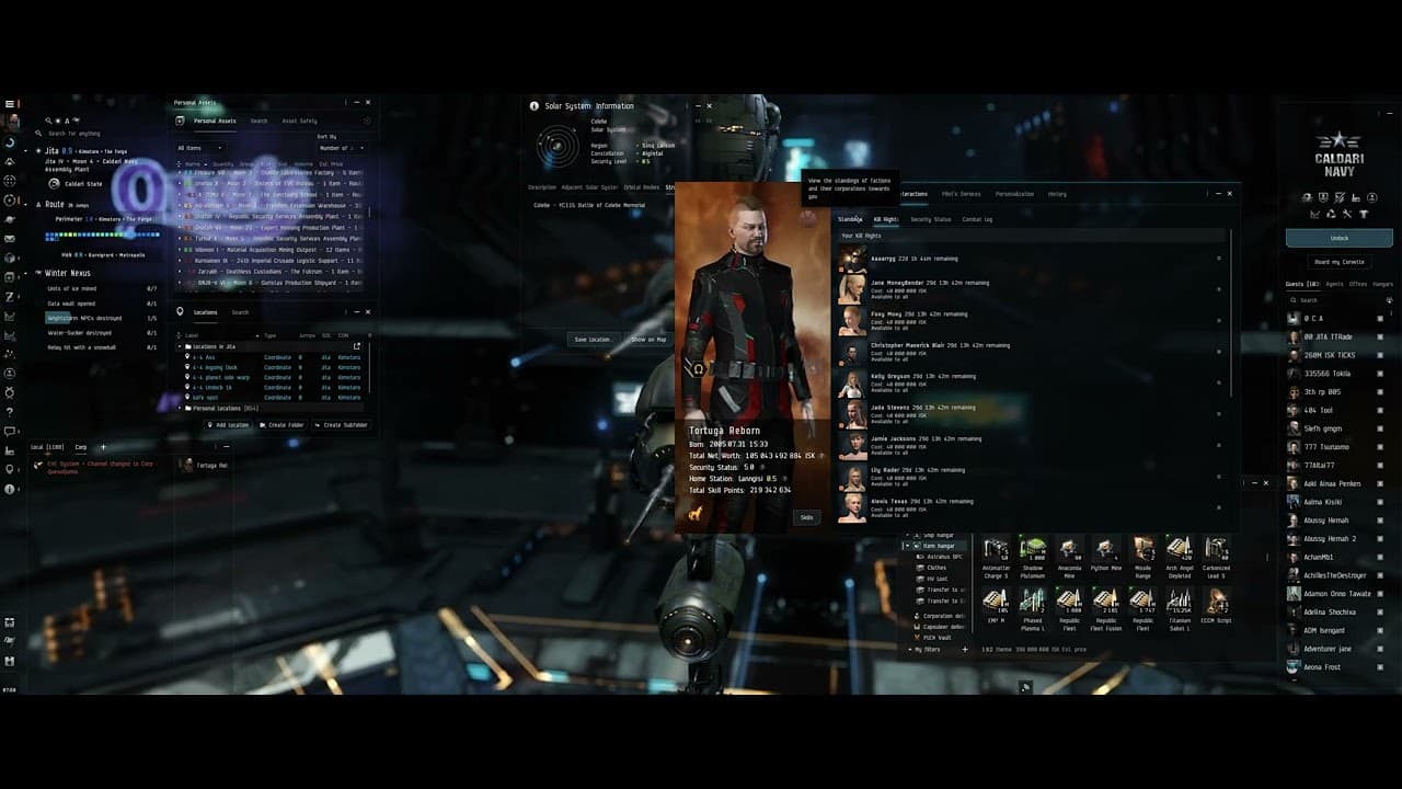 Eve Online - Returning Players Beware