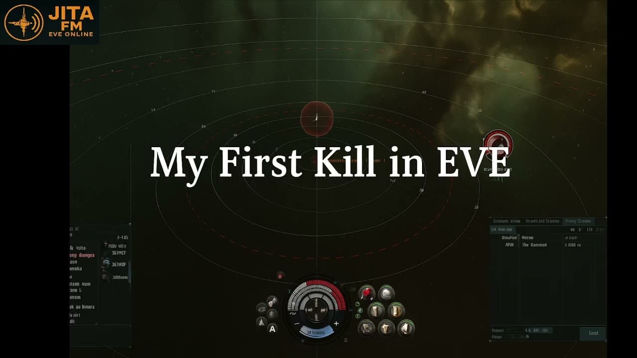 My First Kill in EVE