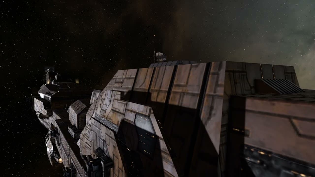 EVE Online - Ragnarok Titan Flyby (Diagonal)