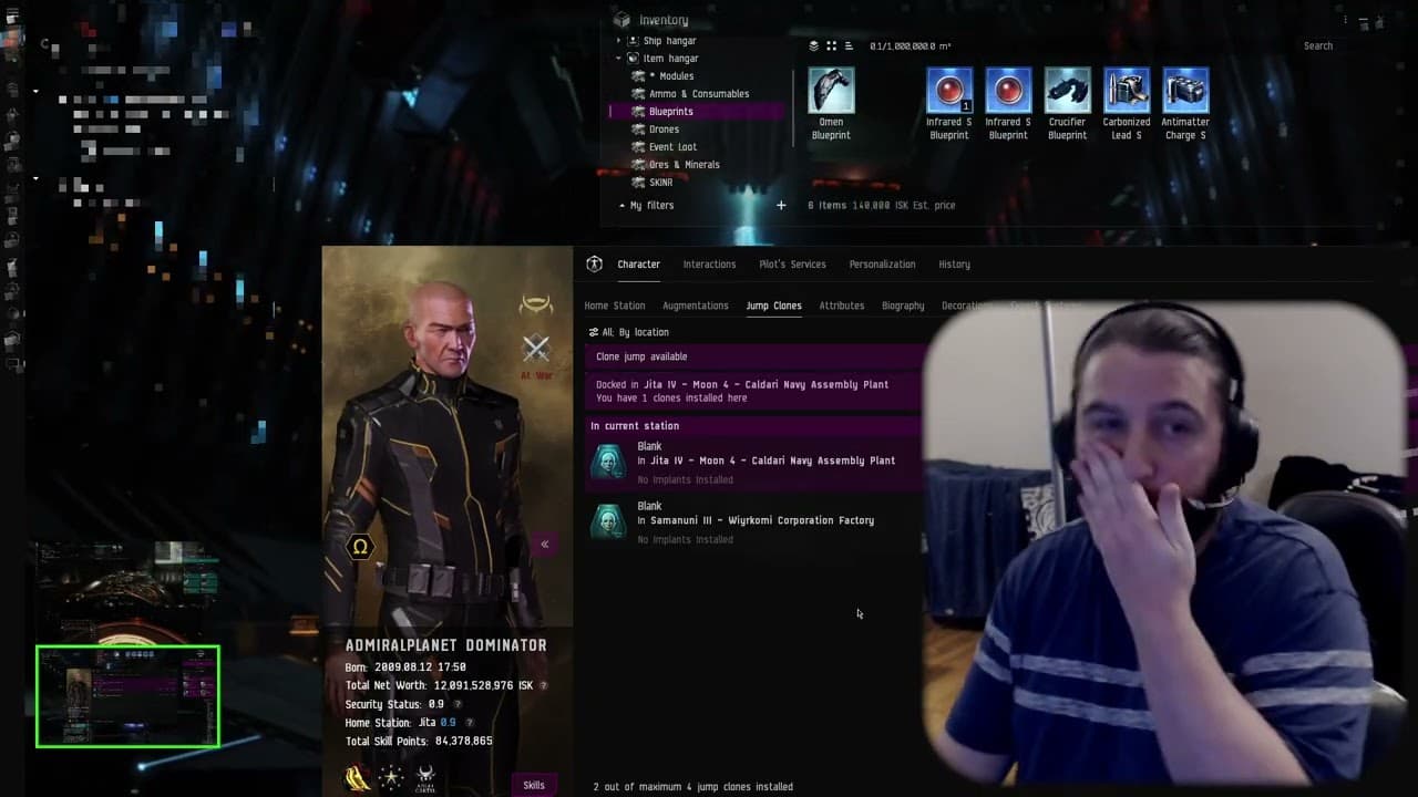 ✅ drops on! | ROAD TO EVE PARTNER STREAM 23 | PVP @CyberNomad1