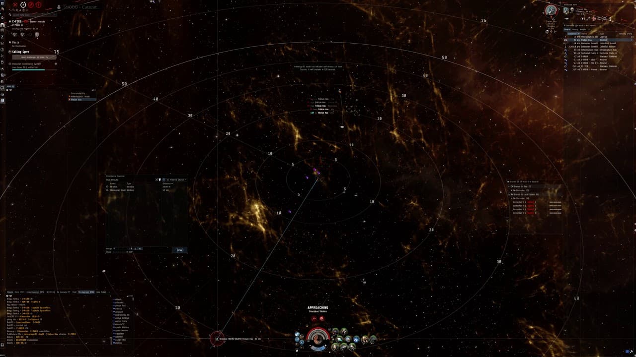 Typhoon vs 2 X Stratios RR