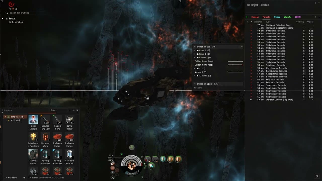 T6 Cataclysmic Exotic Drugless Bangila  Marshal Facetank #78