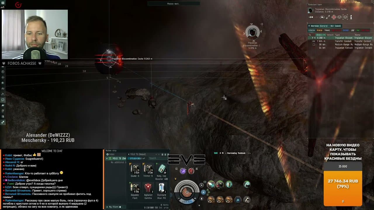EVE online: Субботние Т3 Дестроеры в бездне! (svipul и hecate)