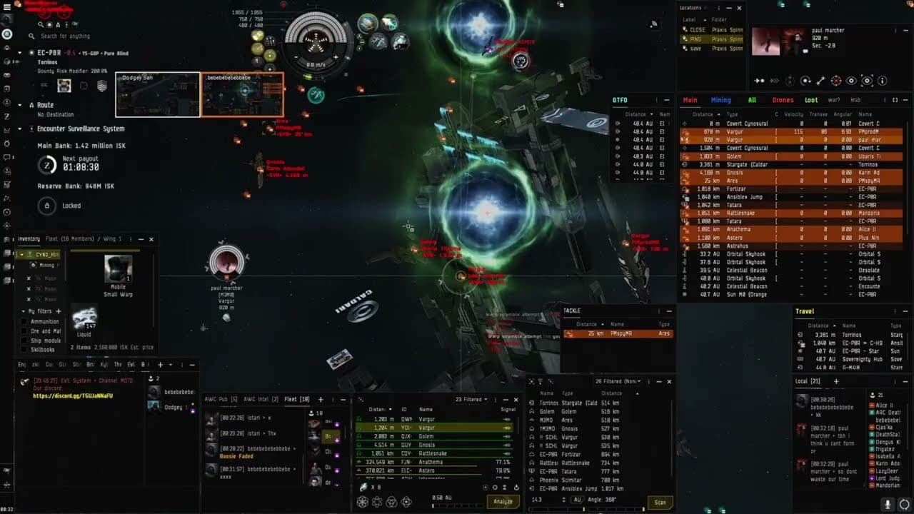 EVE Online - Revolution (Black Ops Highlights)