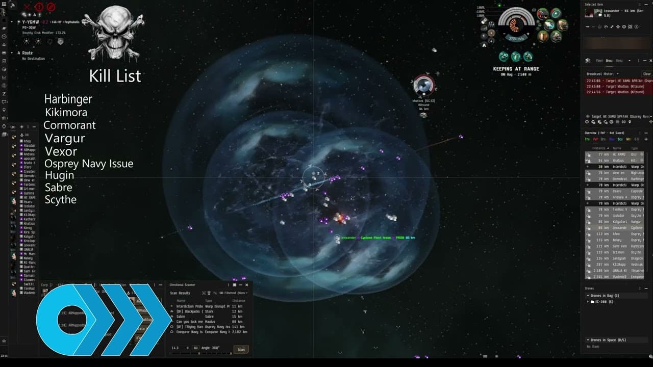 OnlyFleets  - Osprey Navy Roam