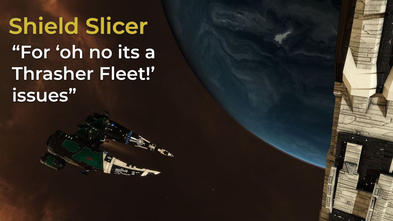 Shield Slicer: stupidity with a no tackle, shield buffer fit