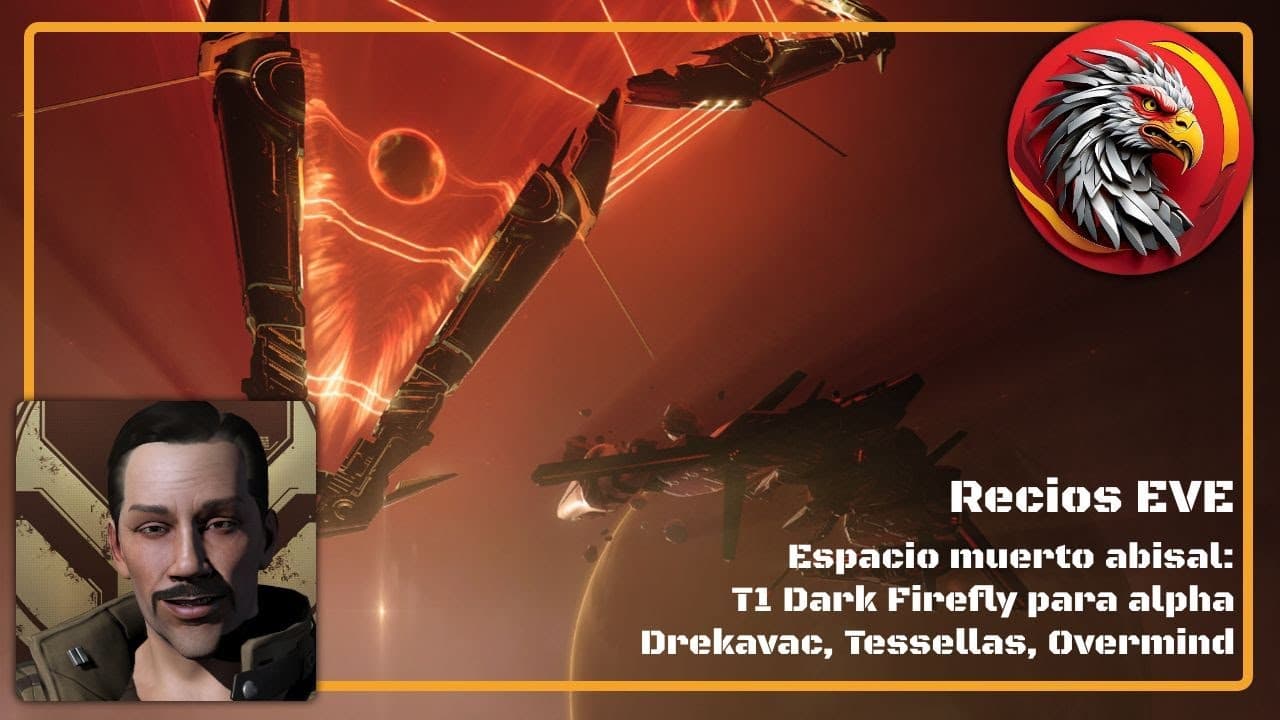 Espacio muerto abisal de #EVEOnline en español: T1 Dark Firefly con cuenta alpha / parte 1