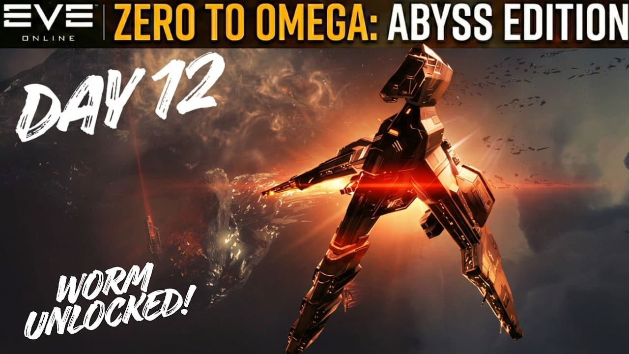 Eve Online Zero To Omega | 11 Days of Grinding For THIS