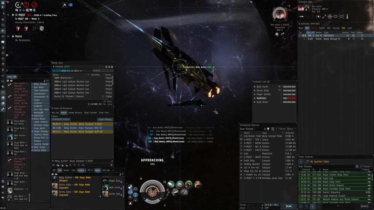 NEPF Bubble Roam Malestrom kill
