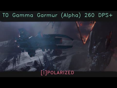 T0 Gamma Garmur Fit (Alpha)  (Polarized)  (260 dps) Eve - online Abyss