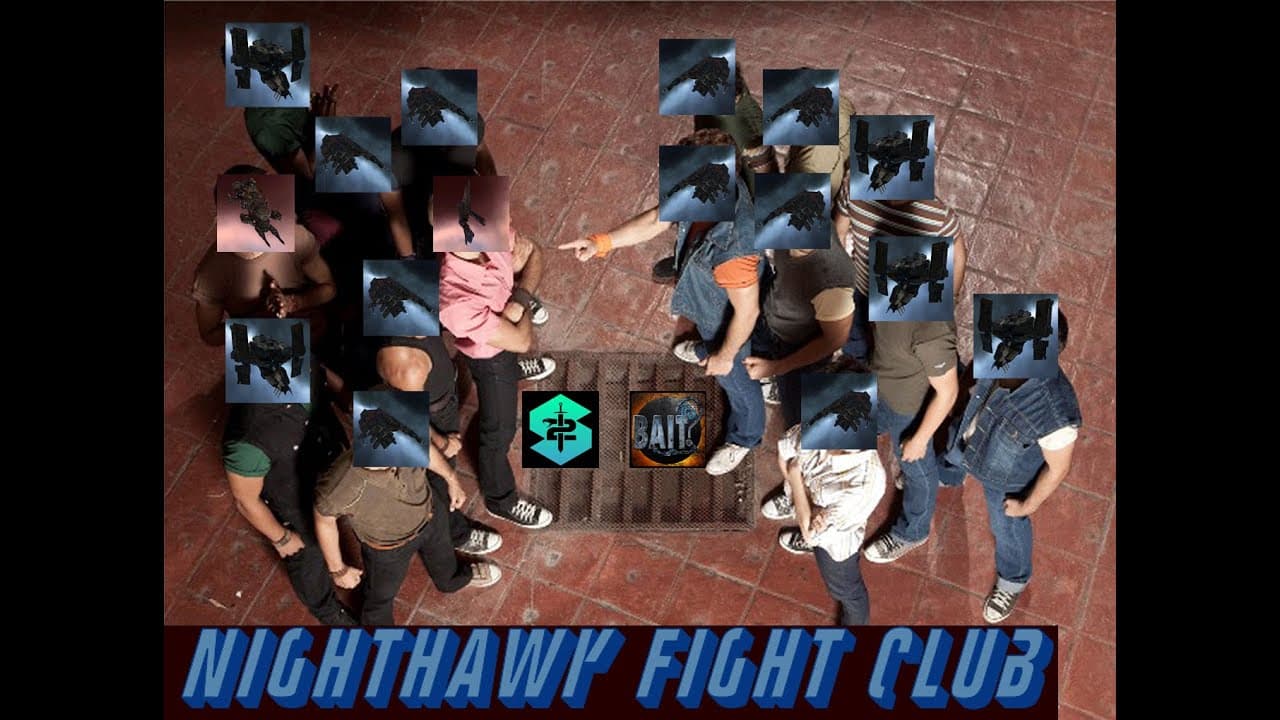 Nighthawk Brawl vs Wormageddon - Eve Online WH PvP