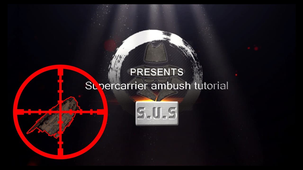 Eve Online: Supercarrier ambush tutorial