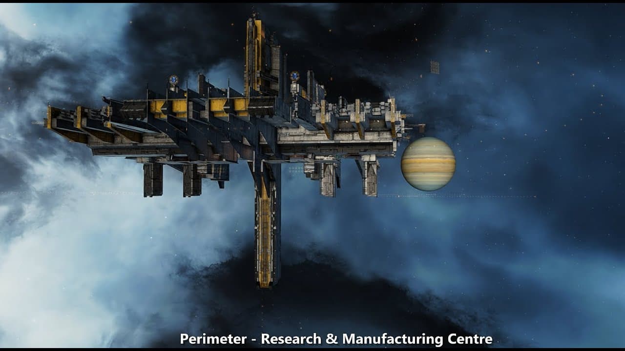 EVE Online Station Tours: Perimeter - Research and Manufacturing Centre