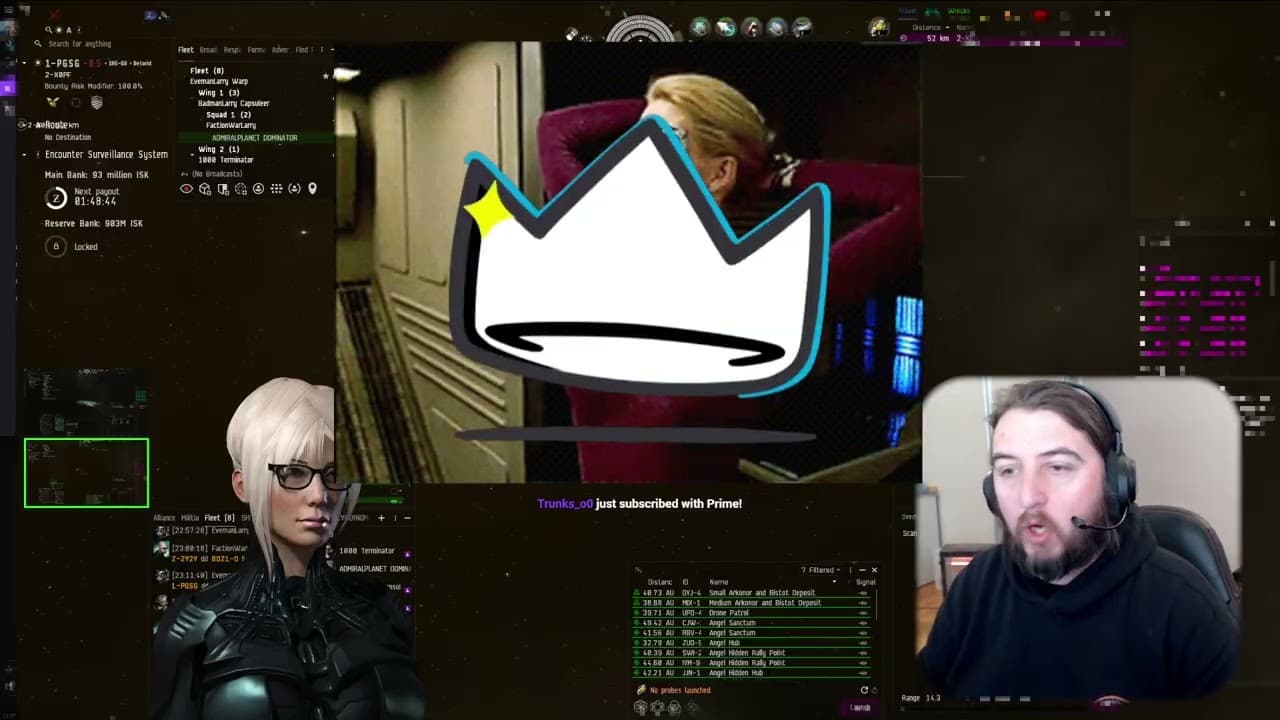 🔴ROAD TO EVE PARTNER STREAM 17 | Secret stream | Drifting with Lord @badmanlarry | short stream @
