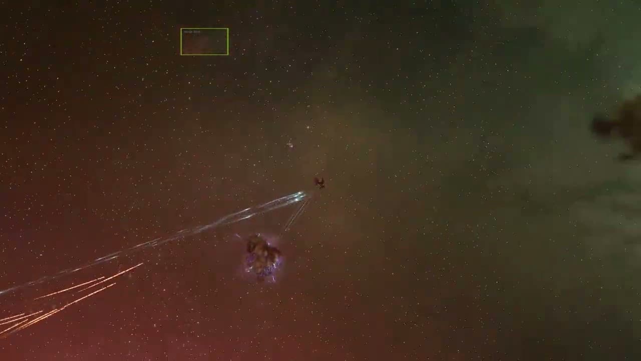 Caldari Navy Hookbill vs Anomic Agent Worm