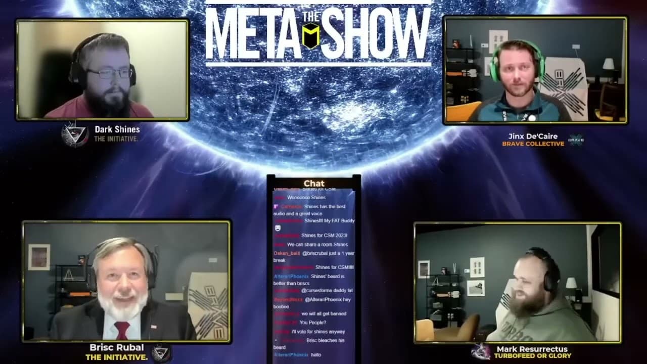 The Meta Show S4 Ep2 на русском   Weekday Edition   Live from CCP HQ in Iceland
