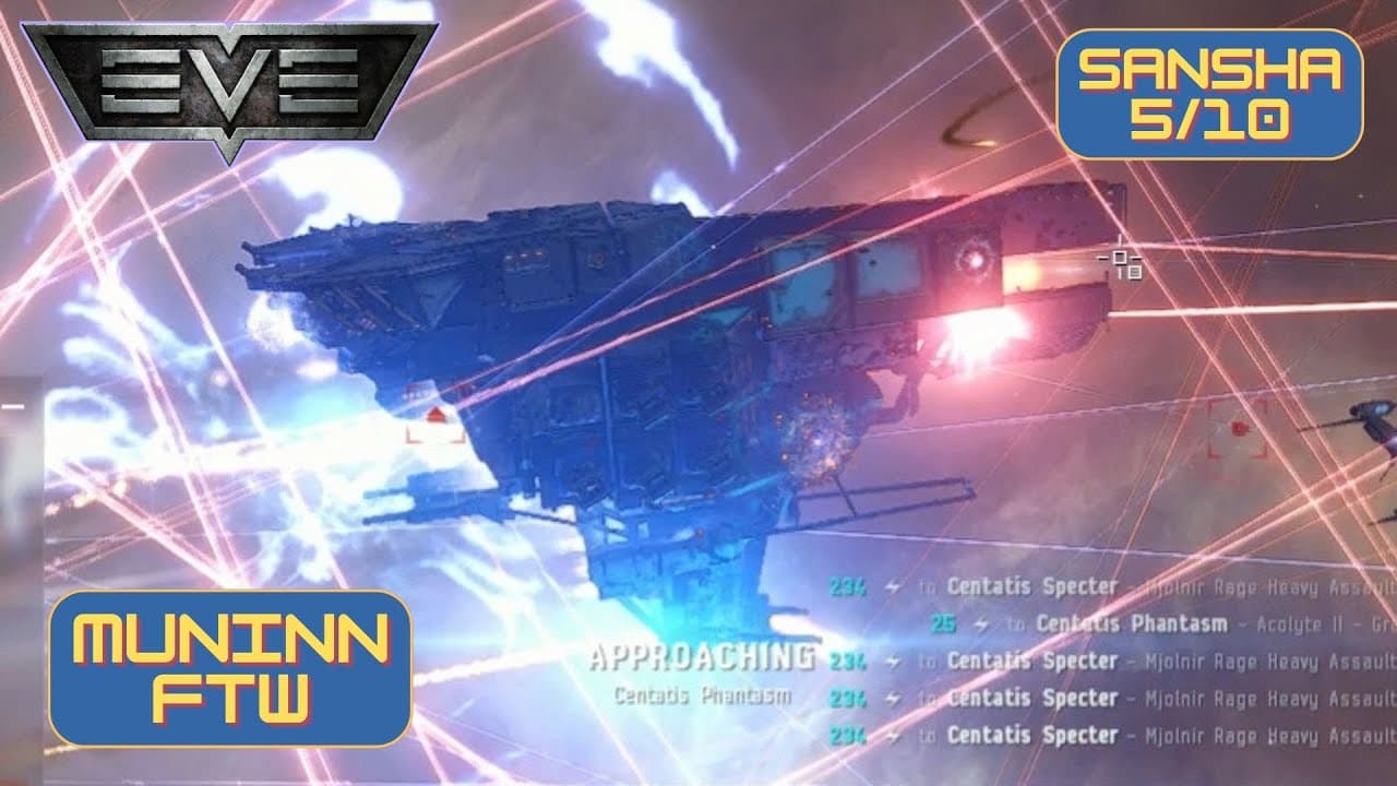 EVE Online: Sansha's Nation 5/10 DED