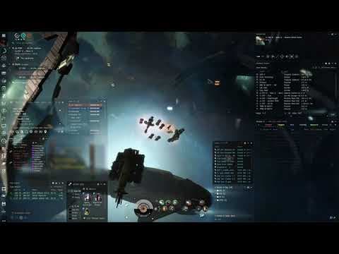 Kronos Hotdrop | Battle Mining Fleet | Eve Online PvP