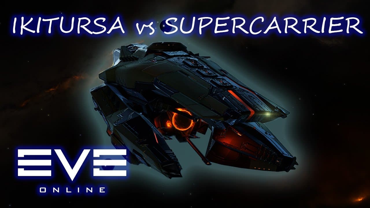 Ikitursa vs Supercarrier Burner | Eve Online