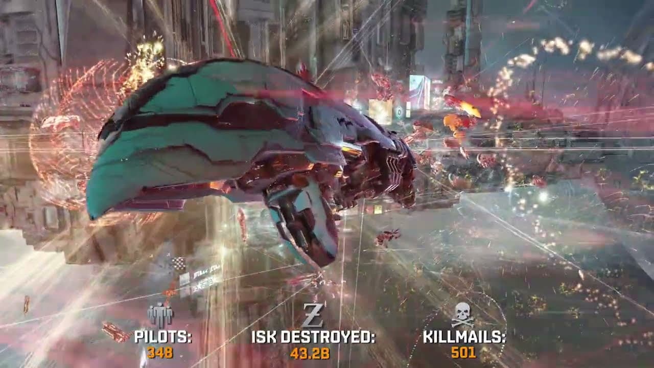 EVE Online: Gameplay Cinematic [Fanfest]