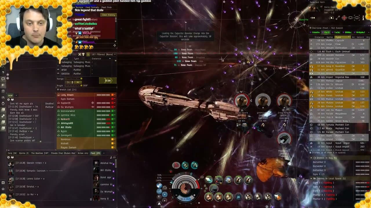 Armageddons vs. Leshaks - Pochven (Server Spaghetti at start)