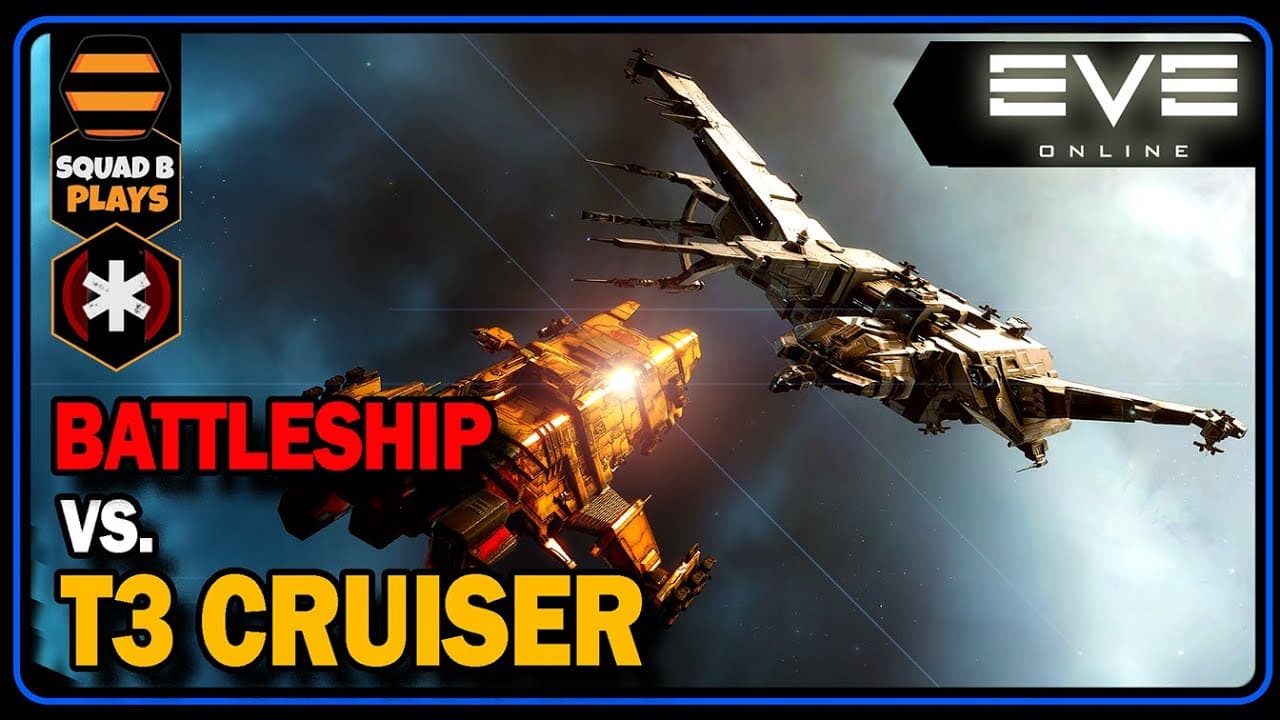 EVE Online — Battleship vs T3 Cruiser: Which One Dominates Level 4 Missions