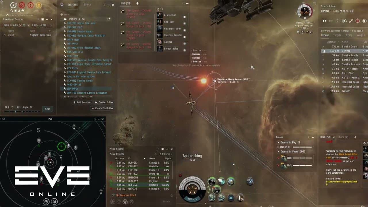 Eve Online Black Rebel Rifter Club Metamorphosis PVP Magnate Navy Issue