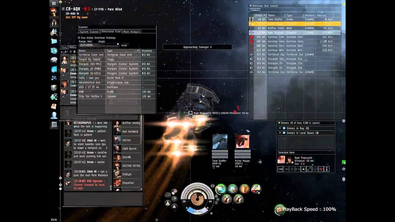 Eve is Easy - Artillery Hurricane in 0.0 (Solo)