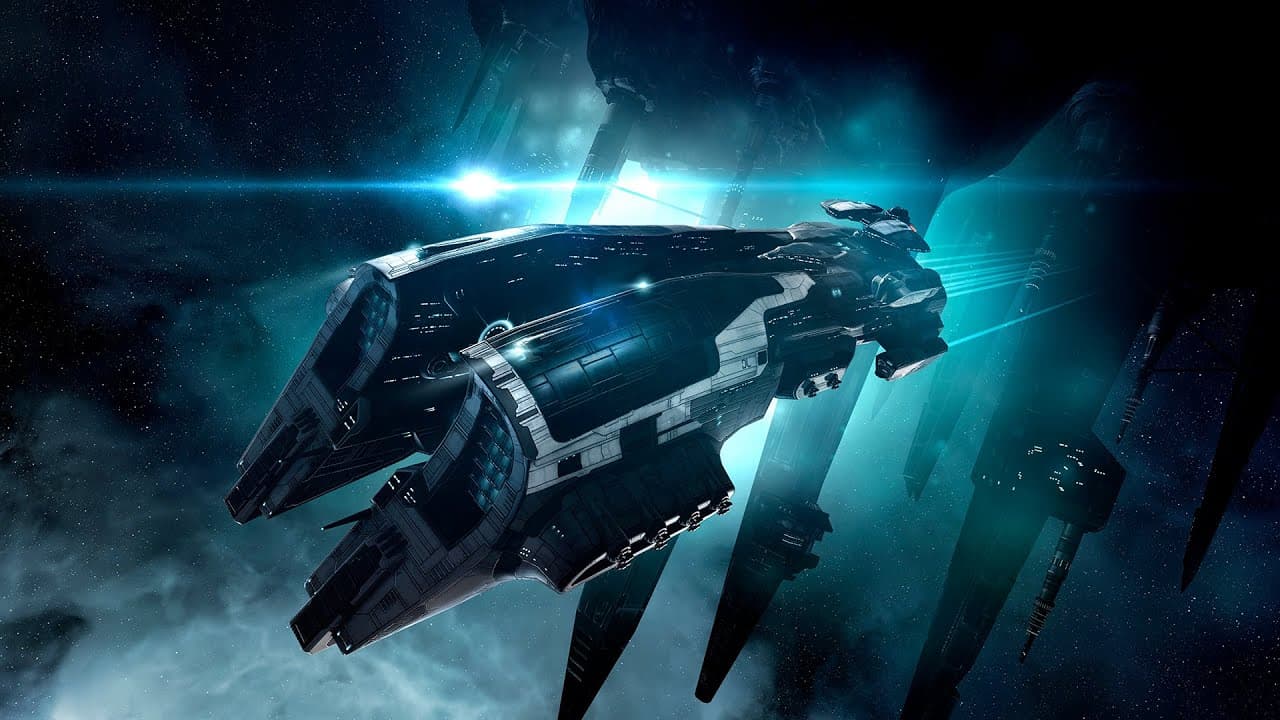 EVE ONLINE SOLO KRONOS ESS PVP | VS 4 MARAUDER  -_-