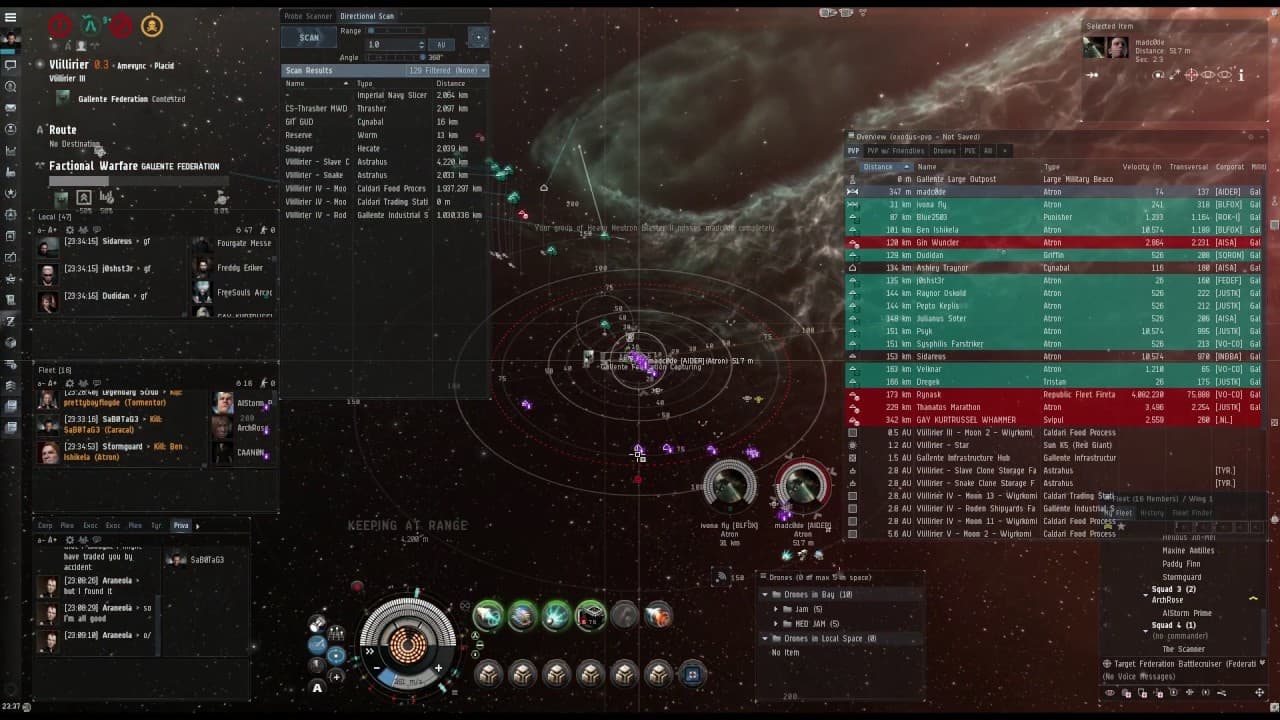 How not to brawl at 0 - SaB0TaG3 / TYR. / Exodus. - EVE Online PVP