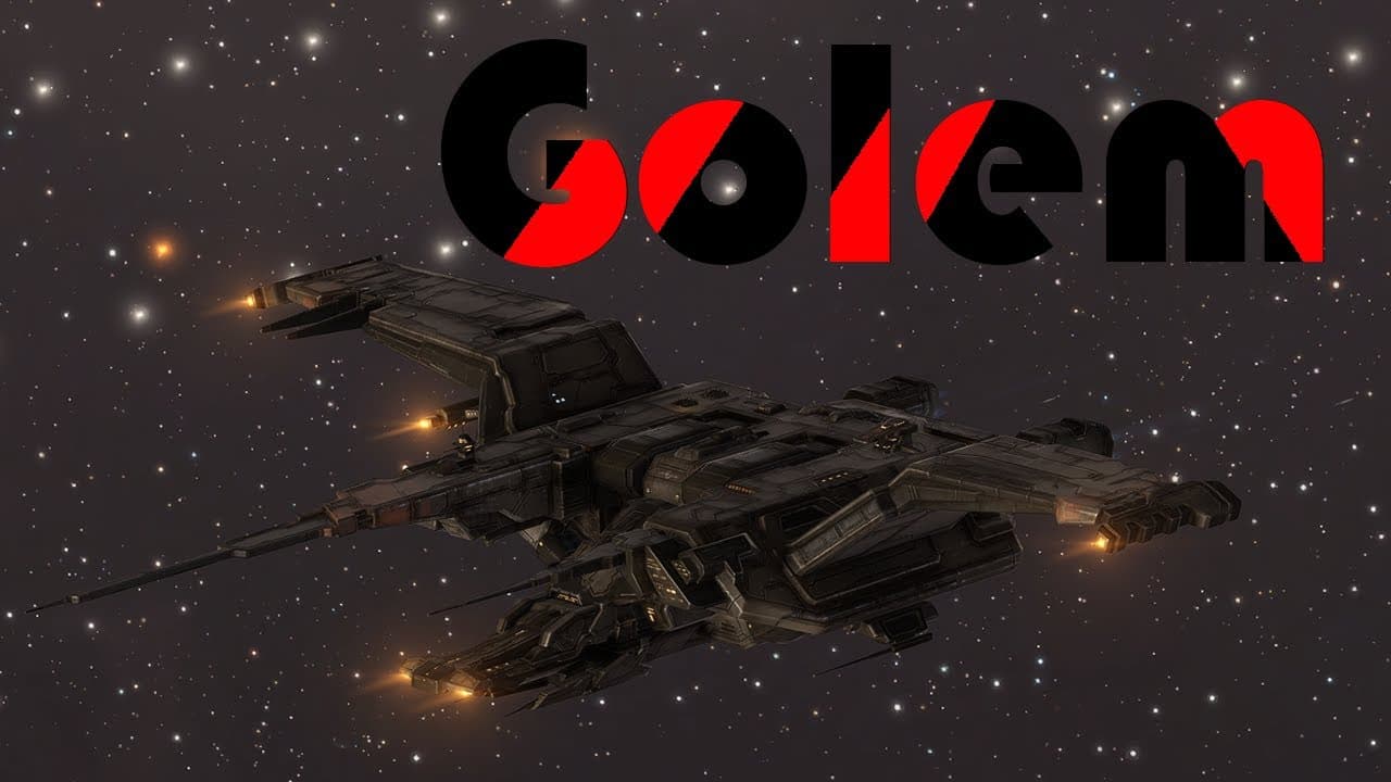 EvE Online | 5000dps Golems | PVP