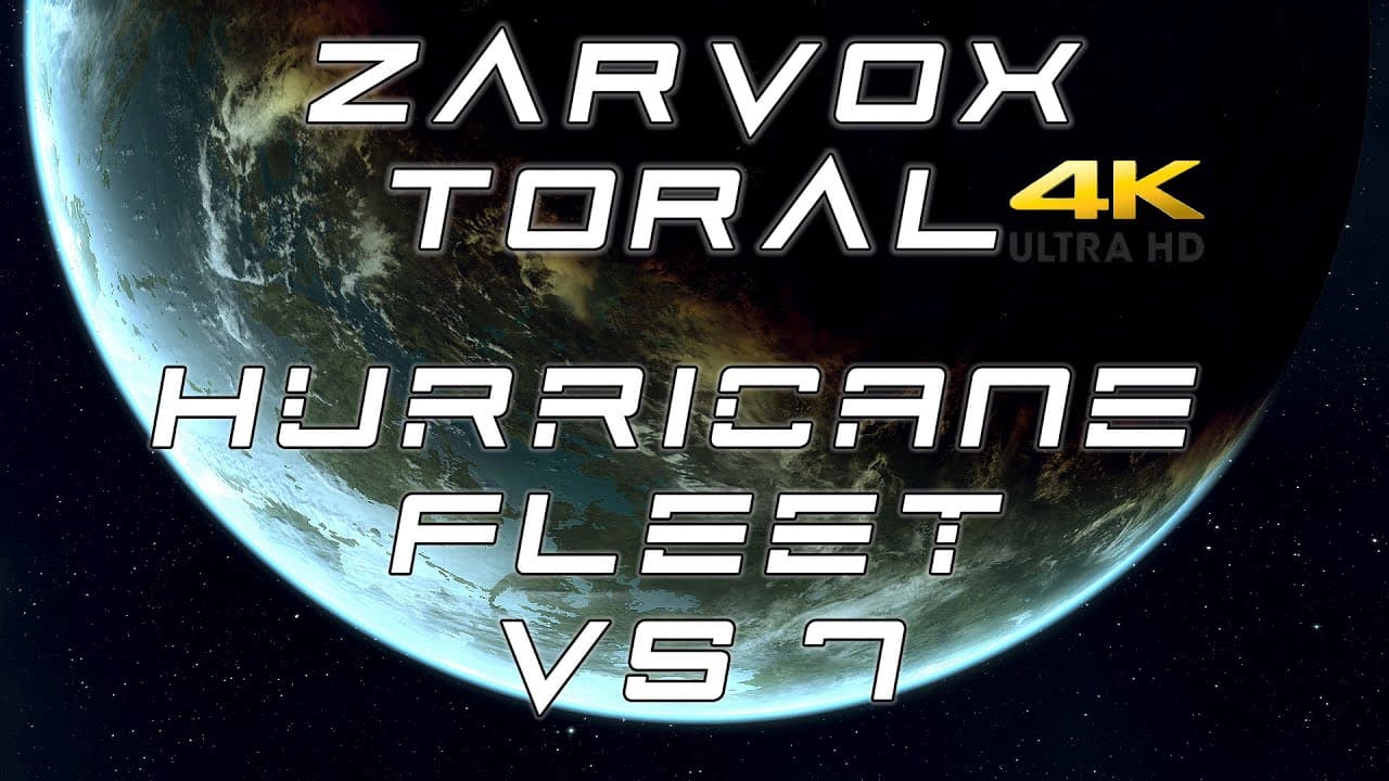 [Eve Online] Hurricane Fleet Issue vs 7-man Gang
