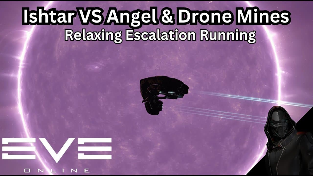 EVE Online - Ishtar Escalation Running