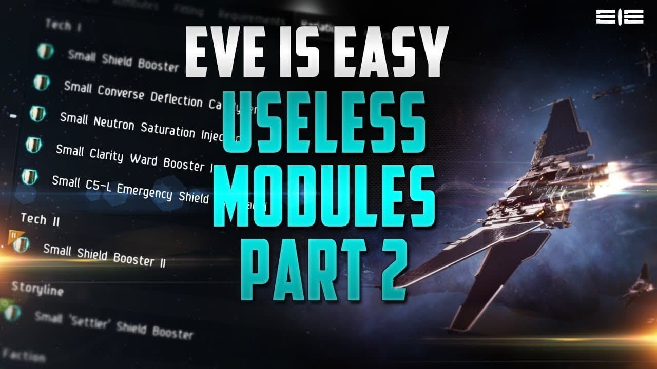 Useless Modules: Small Ancillary Shield Booster